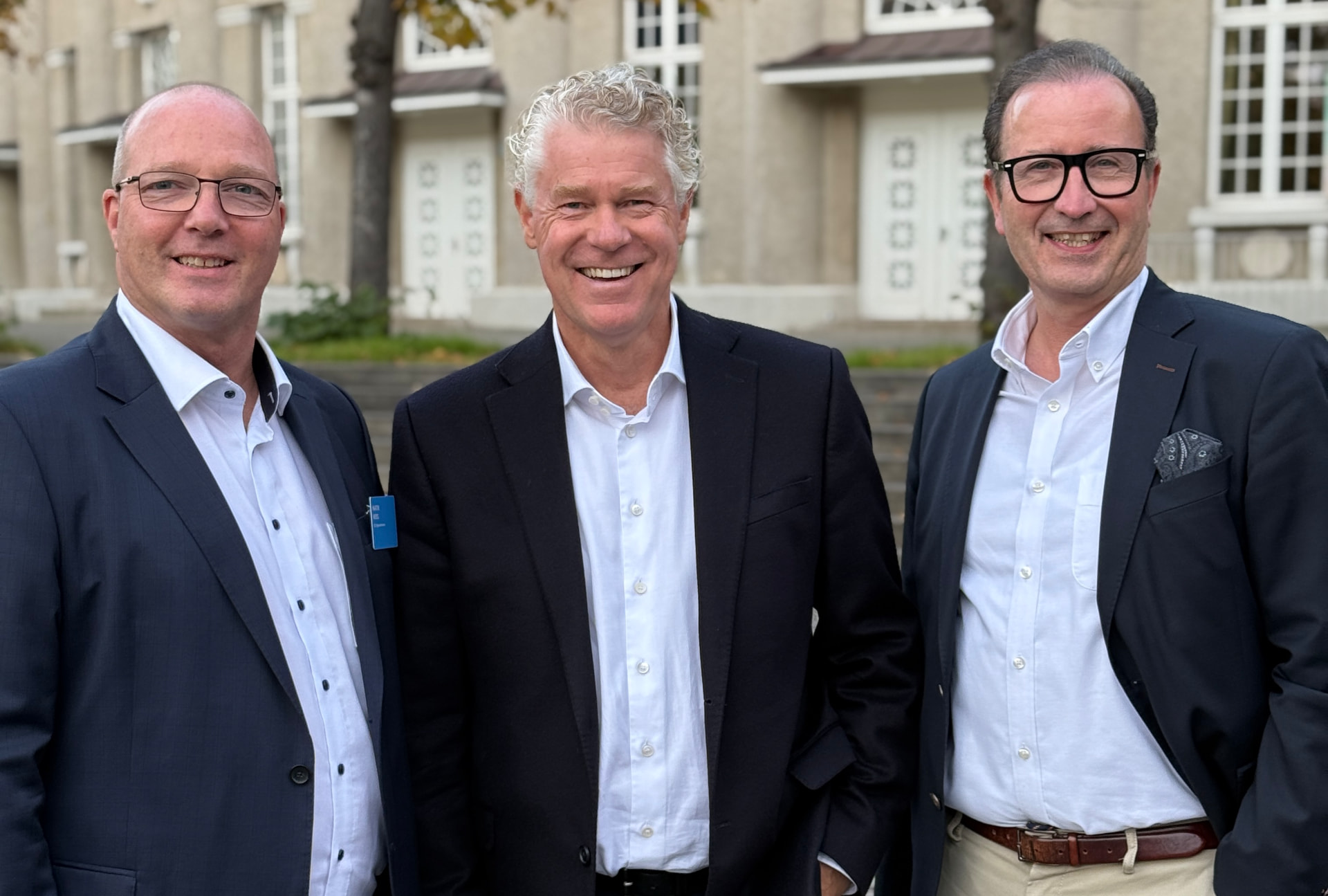 Die Geschäftsführung der SSC Sägenstahlcenter GmbH: Guido Kochheim, Dr. Christian Borsche und Martin Weiss