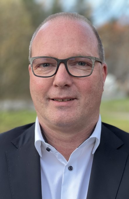 Portraitfoto von Martin Weiss, Geschäftsführer bei der SSC Sägenstahlcenter GmbH