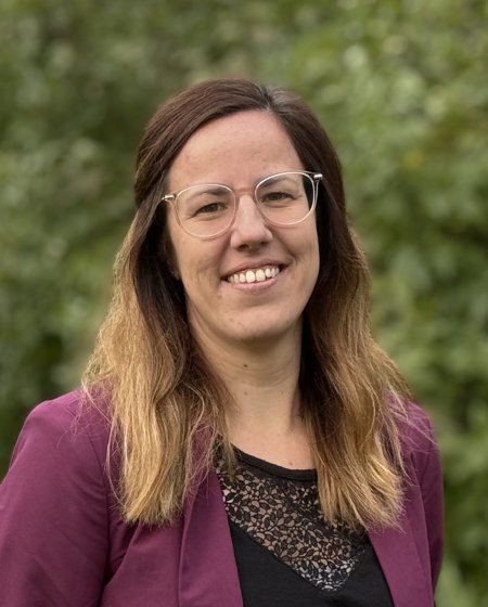 Portraitfoto von Sabrina Rusch, Vertriebsinnendienst bei der SSC Sägenstahlcenter GmbH
